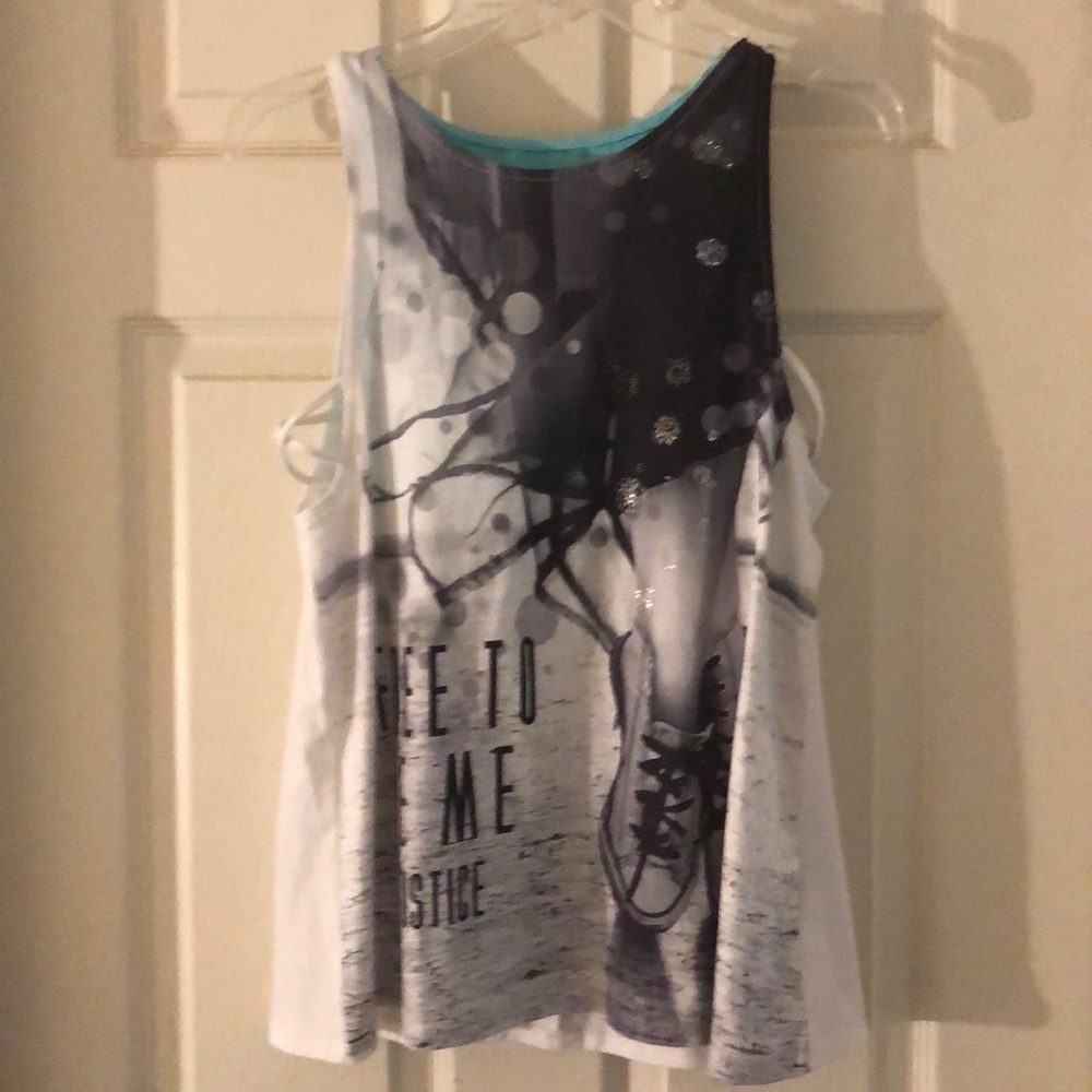Justice tank top